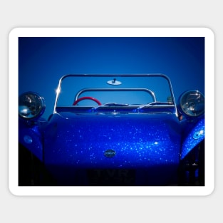 Dune Buggy in Blue Sticker